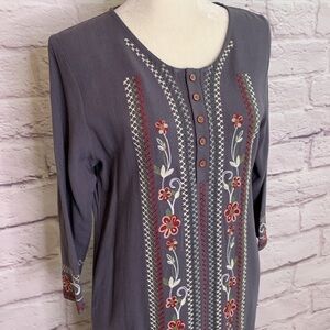 Hidden Alley Tunic Dress
